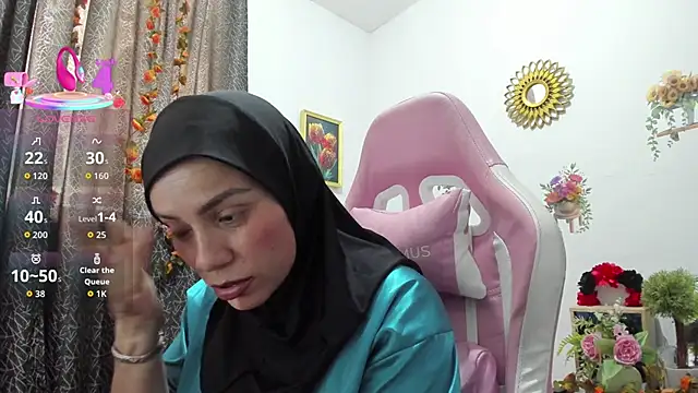 dalila kemur online show from March 21, 2026, 4:54 pm