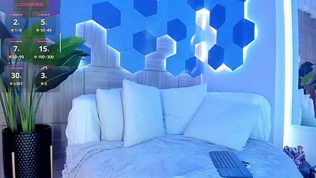 RoxyLior online show from October 4, 2025, 7:12 pm