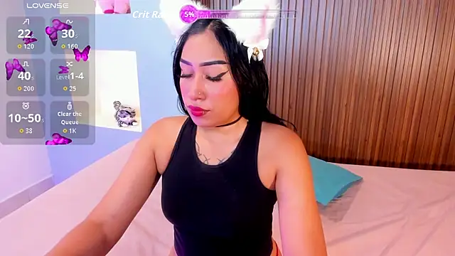 RebecaRush4 online show from October 14, 2025, 4:02 am