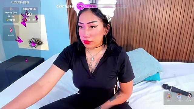 RebecaRush4 online show from October 17, 2025, 4:04 am