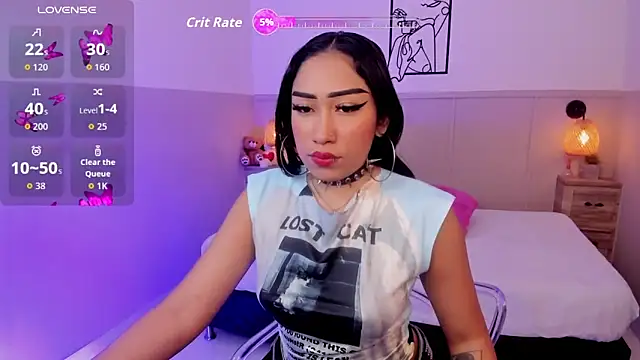 RebecaRush4 online show from October 27, 2025, 3:32 am