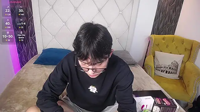 SamuFOXXX online show from October 14, 2025, 8:09 pm