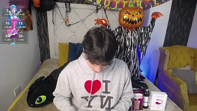 SamuFOXXX online show from October 30, 2025, 8:09 pm