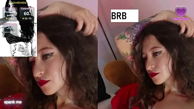 Roshhell1 online show from October 10, 2025, 8:02 am