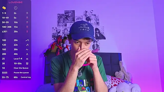 Otter Star online show from October 4, 2025, 3:37 am