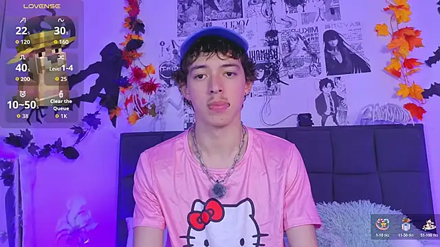 Otter Star online show from October 31, 2025, 4:46 am