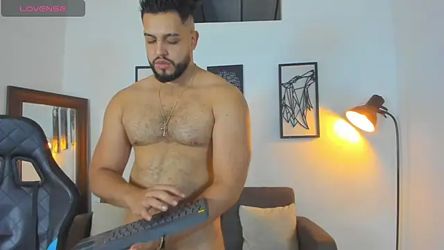 Justin kingX7 online show from October 23, 2025, 12:10 am