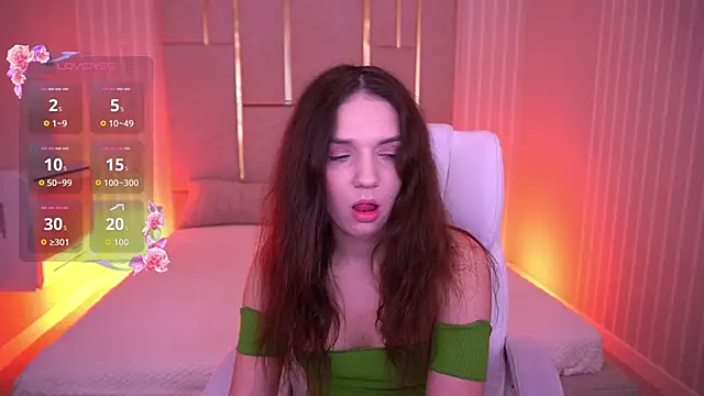 Snapshot of MirielleNymph chatting on November 3, 2025, 1:56 pm MirielleNymph online show from November 3, 2025, 1:56 pm