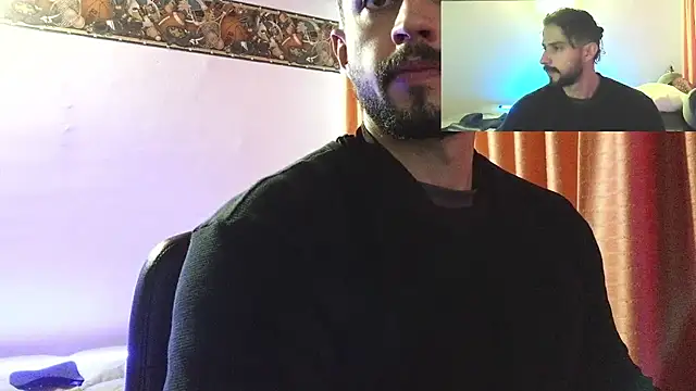 Axel-Cr0ss online show from October 3, 2025, 1:35 am