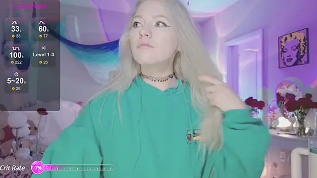 Talulaa online show from January 27, 2025, 10:49 pm