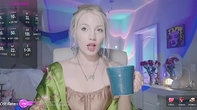 Talulaa online show from February 13, 2025, 7:52 pm