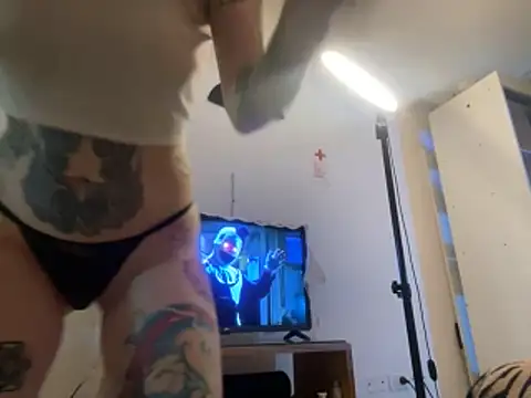 Snapshot of obsesiondarketa chatting on October 20, 2025, 8:31 pm obsesiondarketa online show from October 20, 2025, 8:31 pm