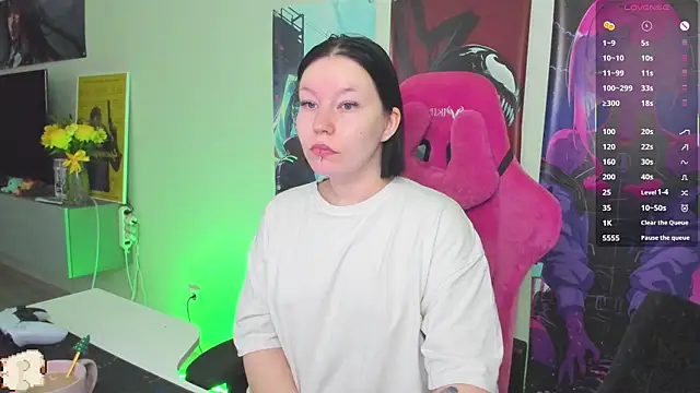 MargarettRose online show from October 2, 2025, 3:02 am