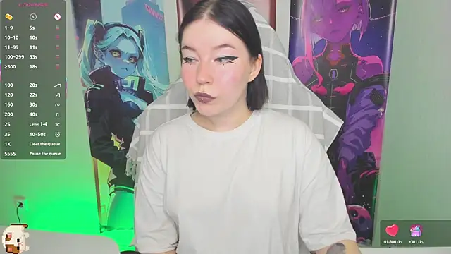 MargarettRose online show from October 17, 2025, 3:42 am