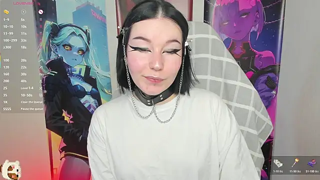 MargarettRose online show from November 10, 2025, 3:16 am