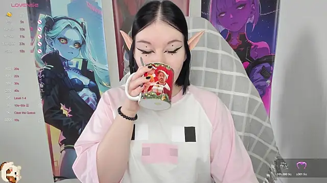 MargarettRose online show from November 25, 2025, 2:55 am