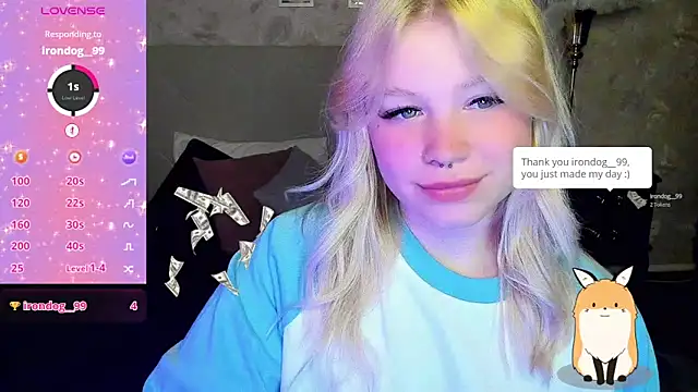 Diana Dream online show from September 27, 2025, 7:30 pm