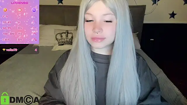 Diana Dream online show from October 16, 2025, 7:26 pm