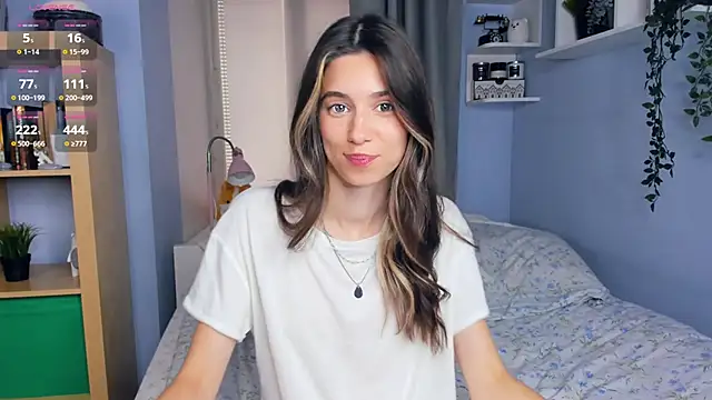 AntonettaTarring online show from September 26, 2025, 7:34 am