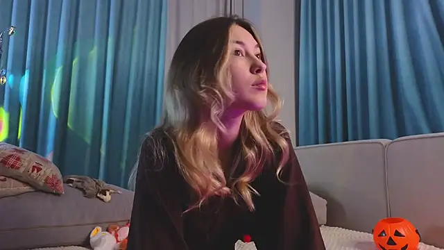 AngelicRice online show from October 18, 2025, 12:28 pm