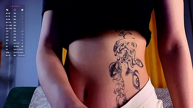 AngelicRice online show from February 25, 2026, 2:16 pm