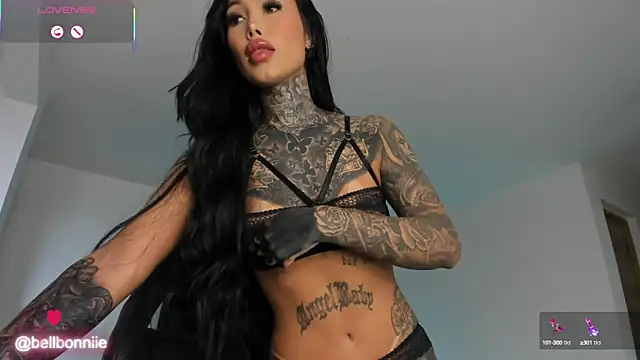 belllbonniie online show from September 8, 2025, 9:14 pm