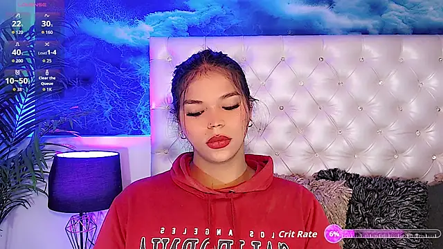 Valeria Swett  online show from February 3, 2026, 2:53 am