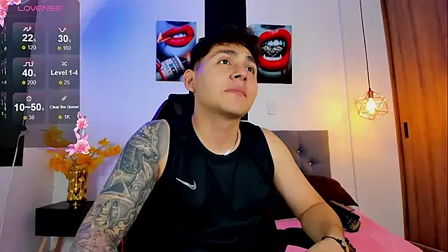 Nicolas James Sc online show from September 27, 2025, 3:06 pm