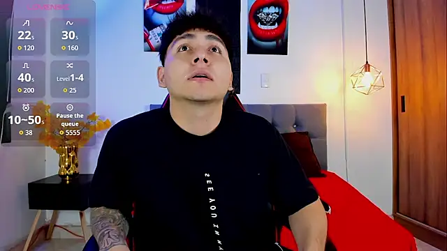 Nicolas James Sc online show from October 7, 2025, 1:30 pm