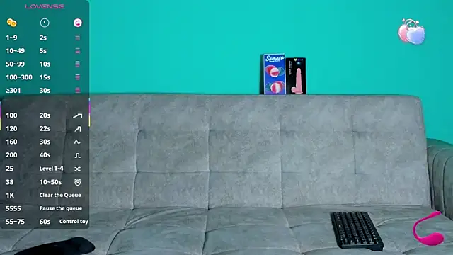 Maikol Ortiz online show from October 22, 2025, 12:27 pm