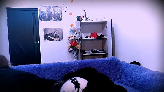 Snapshot of SparkyFerret chatting on October 2, 2025, 4:58 pm SparkyFerret online show from October 2, 2025, 4:58 pm