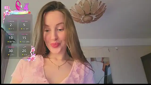 Sensual Orchid online show from April 14, 2026, 3:29 pm