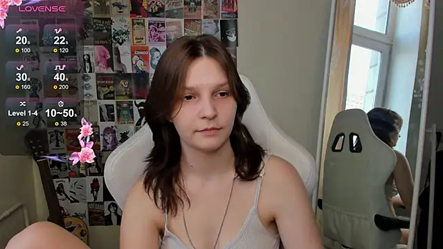 AudreyyKim online show from July 3, 2026, 7:15 am