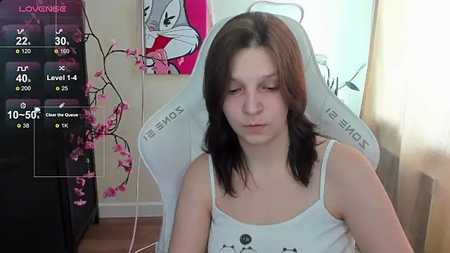 AudreyyKim online show from July 6, 2026, 8:11 am