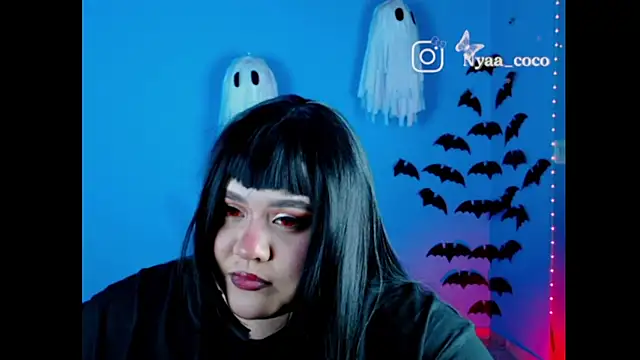 Snapshot of Nyaa_Coco chatting on October 18, 2025, 1:08 am Nyaa Coco online show from October 18, 2025, 1:08 am