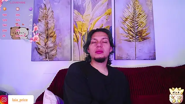 Laia and Damian online show from November 6, 2025, 12:17 pm