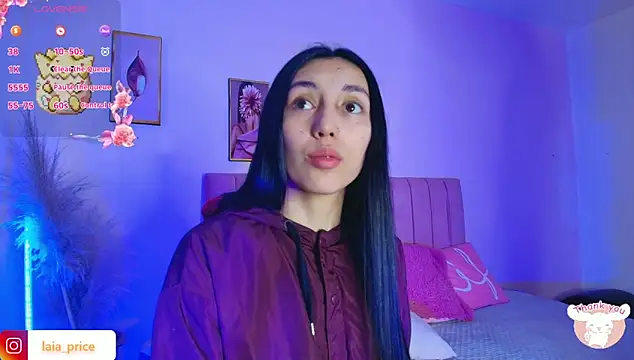 Laia and Damian online show from November 19, 2025, 12:16 pm