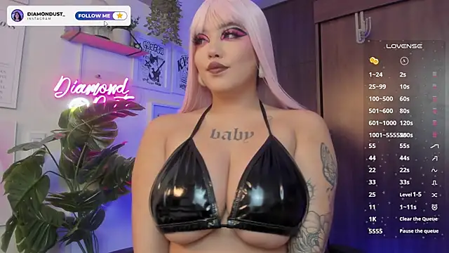 diamond dustt online show from October 14, 2025, 7:47 pm