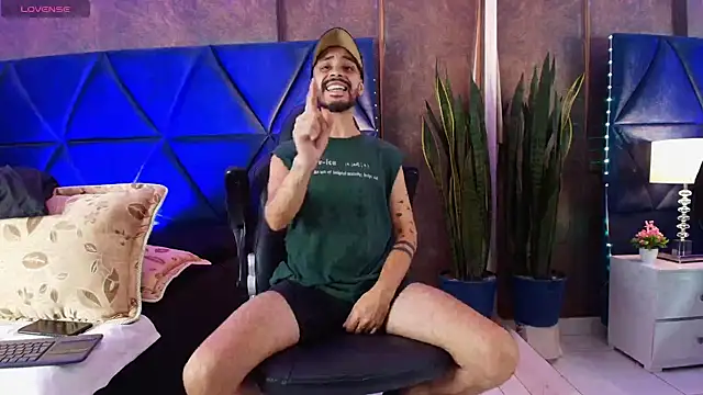 HairyDiamond  online show from November 14, 2025, 1:10 pm