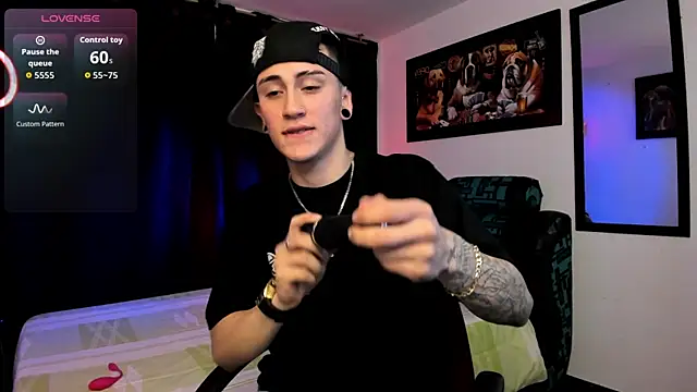 Sebas maverick online show from November 13, 2025, 10:19 pm