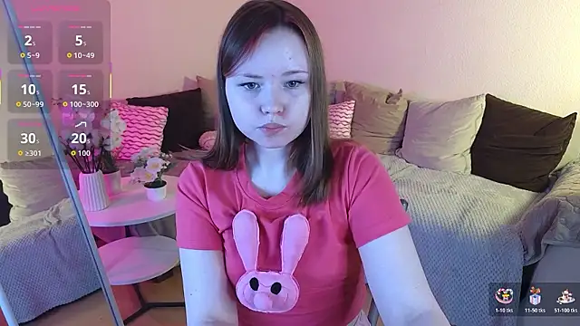 Sweetie Hope online show from March 26, 2026, 4:34 pm