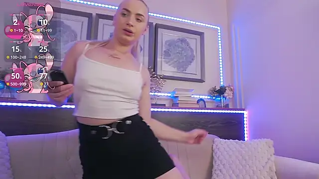 ViktoriaBlue online show from October 8, 2025, 3:09 pm