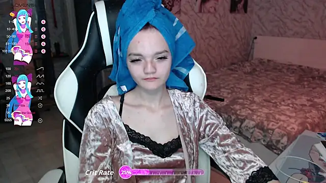 Kitti study online show from October 27, 2025, 4:22 pm