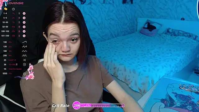 Kitti study online show from November 25, 2025, 7:25 pm