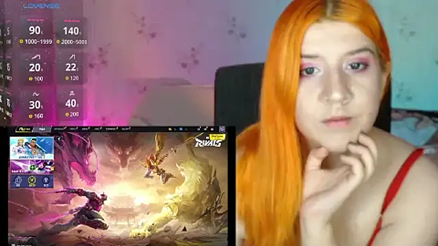 FunnySheila online show from September 23, 2025, 4:43 pm