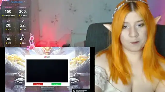 FunnySheila online show from October 10, 2025, 4:17 pm