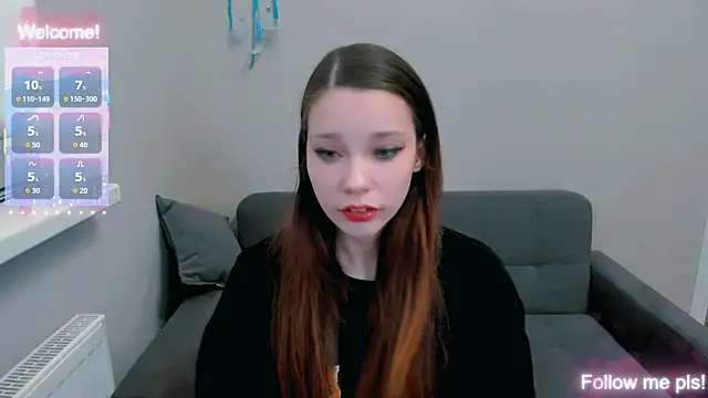 Kitten Alissa online show from June 7, 2026, 6:00 pm