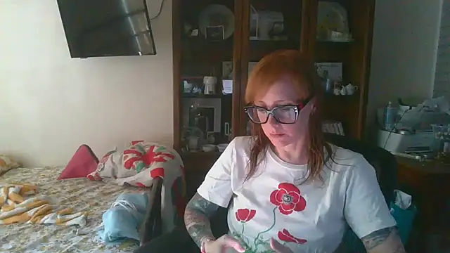 Snapshot of vintagelorraine chatting on September 8, 2025, 3:44 pm vintagelorraine online show from September 8, 2025, 3:44 pm