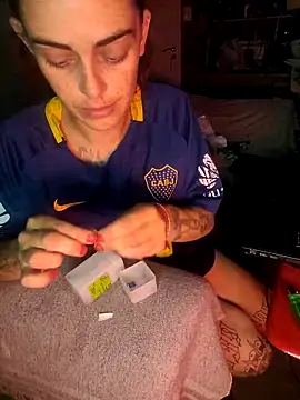 Almendrasexy online show from November 1, 2025, 8:05 am