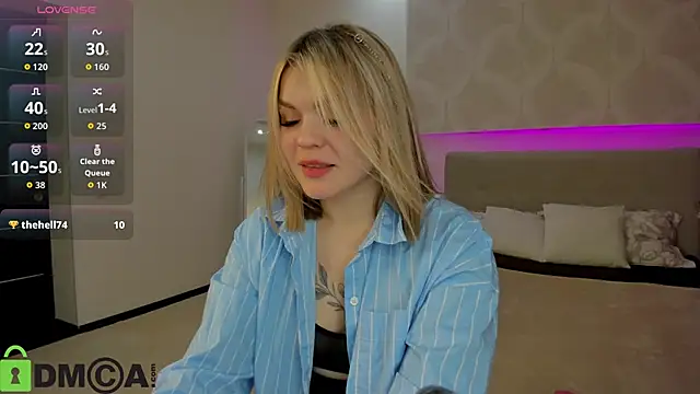 Jerry-Hall online show from March 8, 2026, 1:03 am